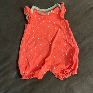Baby girl romper